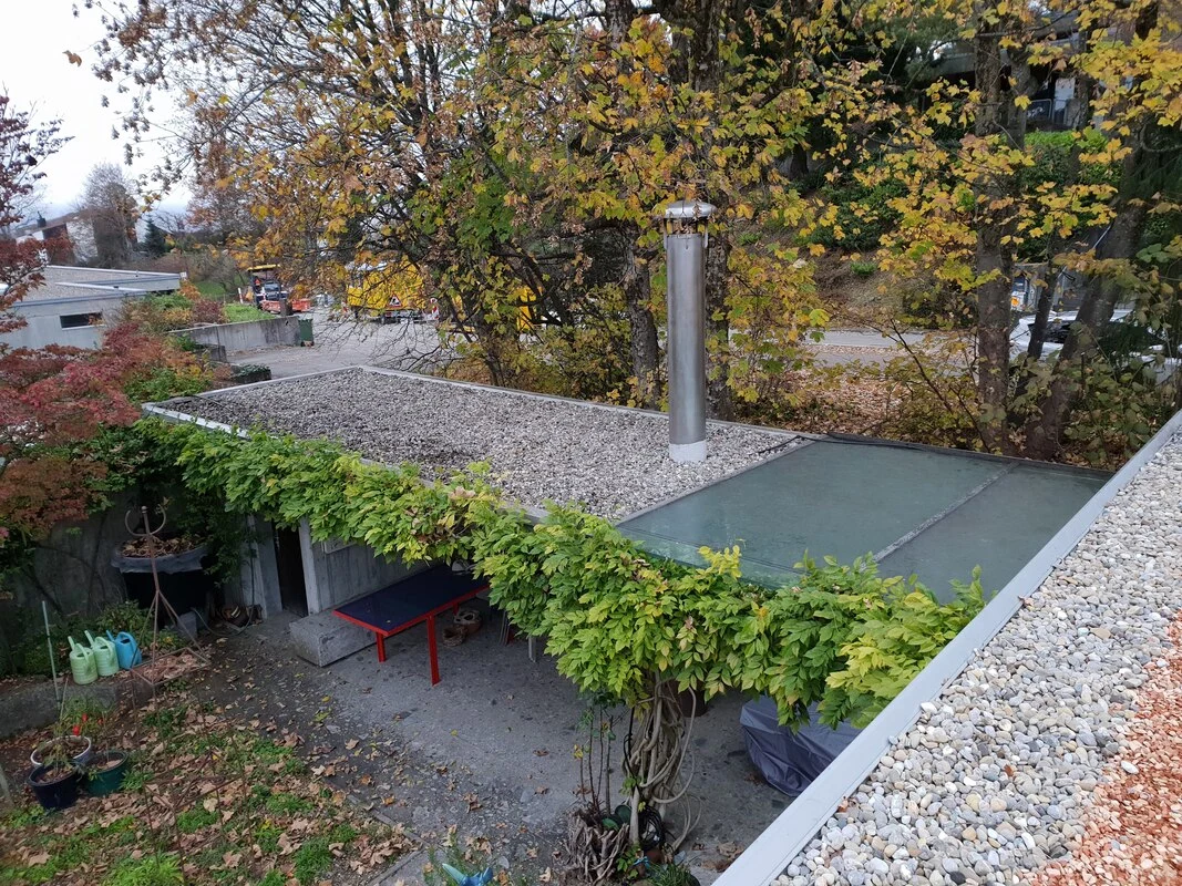 roof after